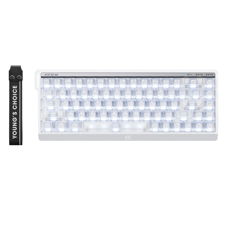 MCHOSE 邁從 Ace68 V2 磁軸鍵盤
