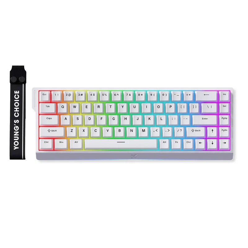 MCHOSE 邁從 Ace68 V2 磁軸鍵盤