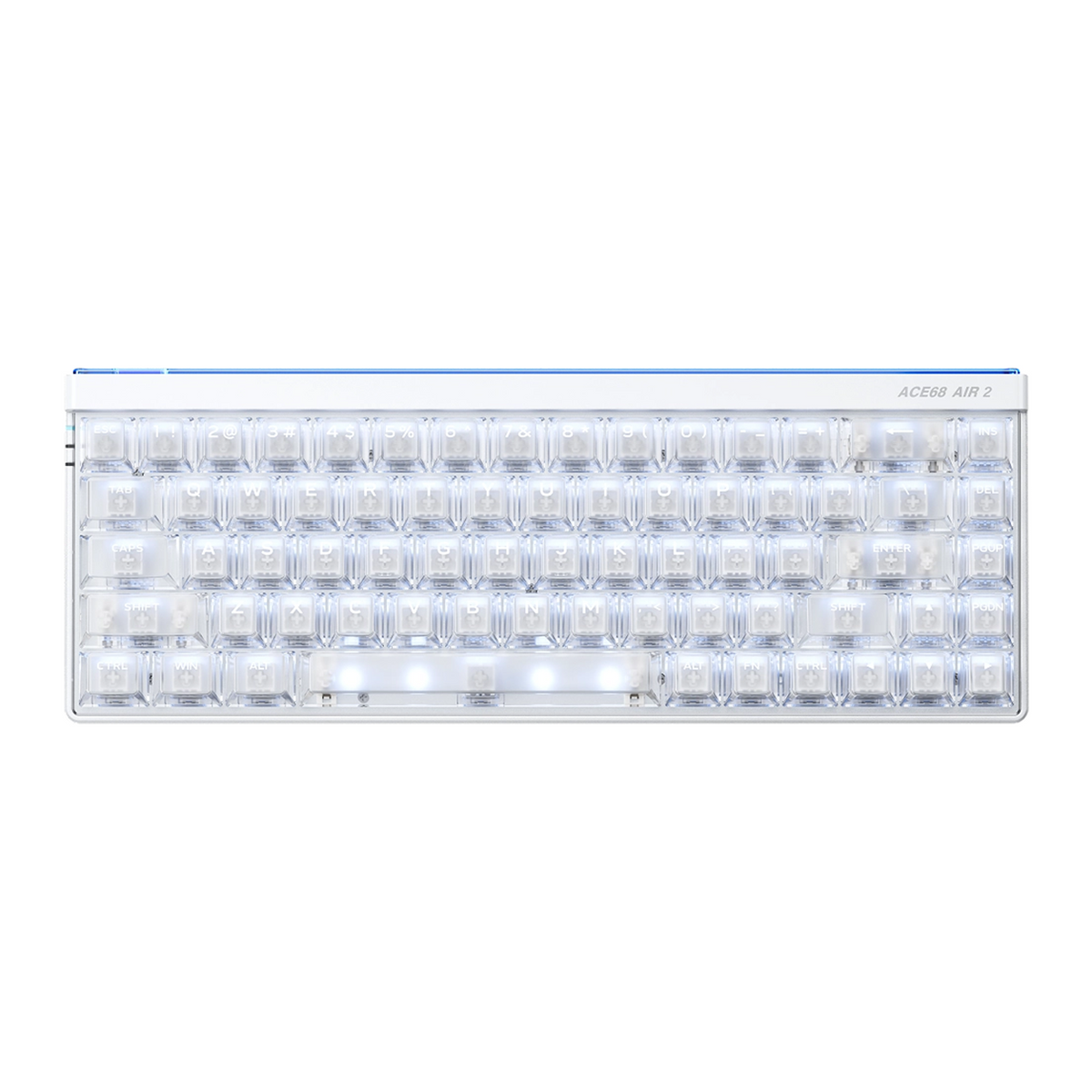 MCHOSE 邁從 Ace68 Air V2 磁軸鍵盤