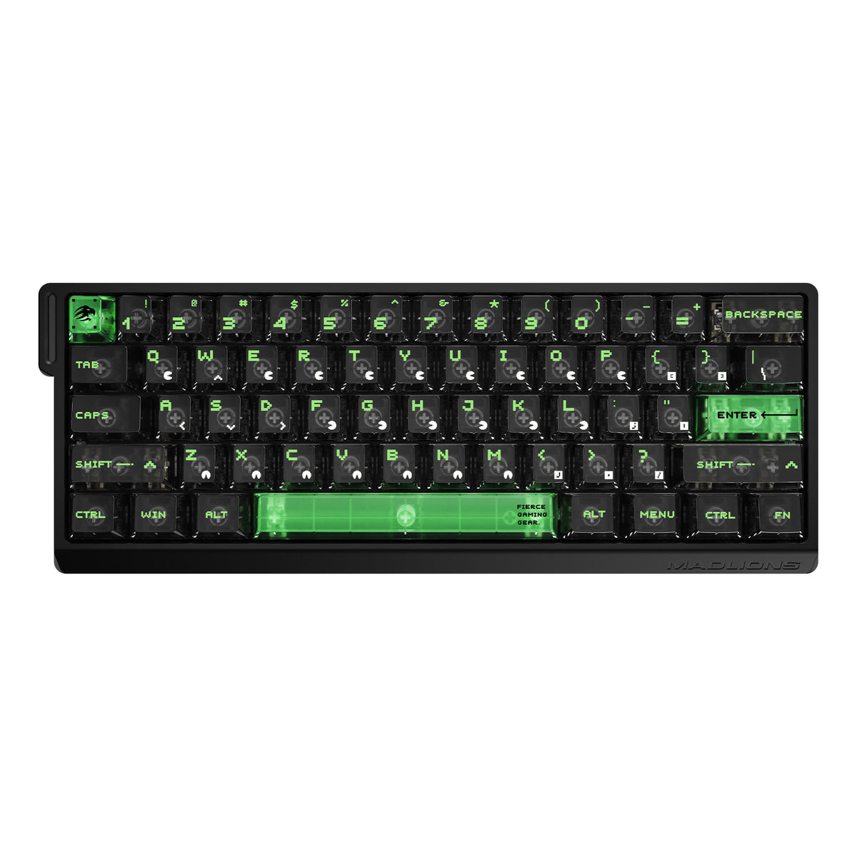 美加獅 MAD60 V2 磁軸鍵盤